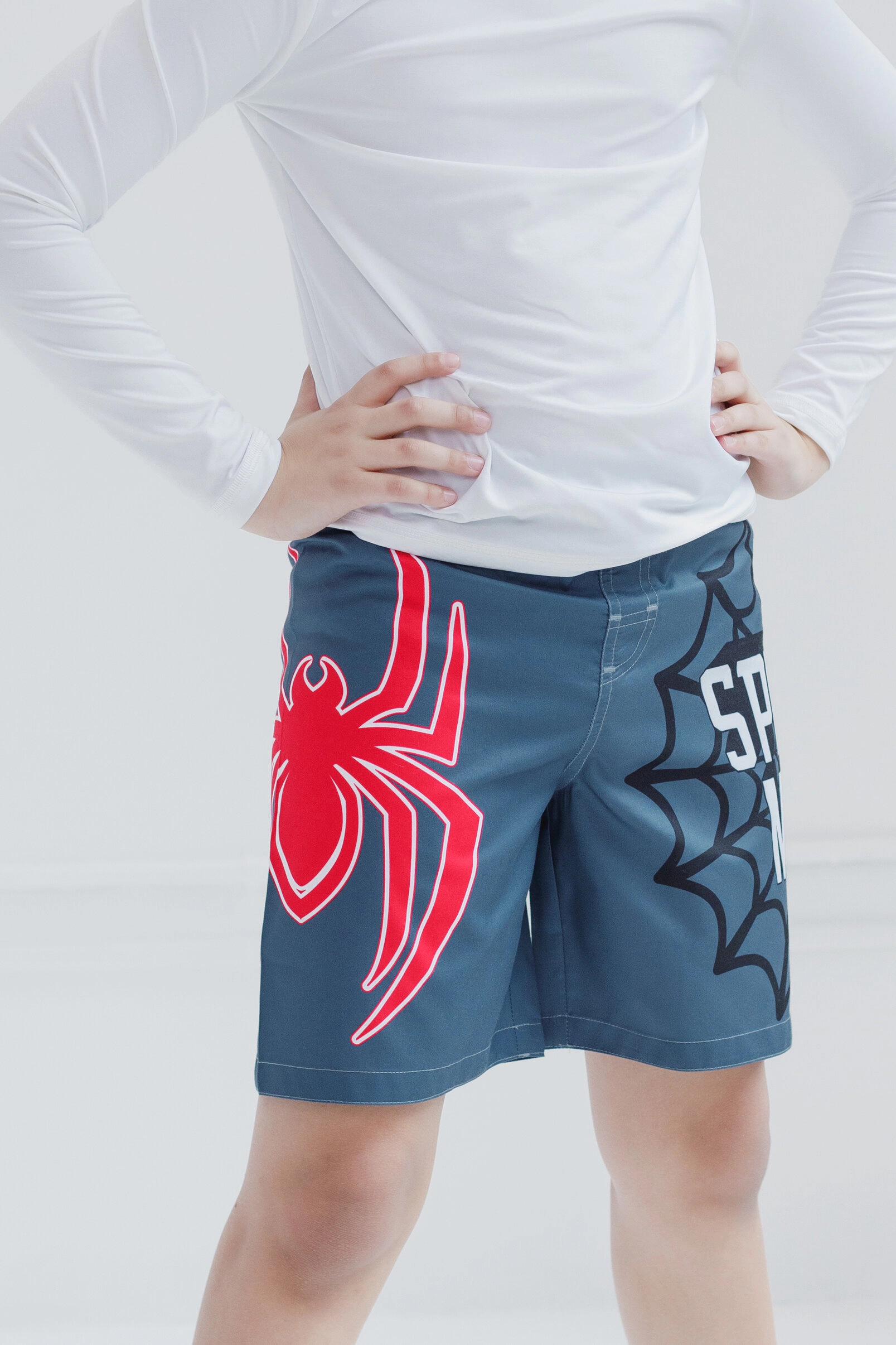 Marvel Boys' UPF 50+ Swim Trunks