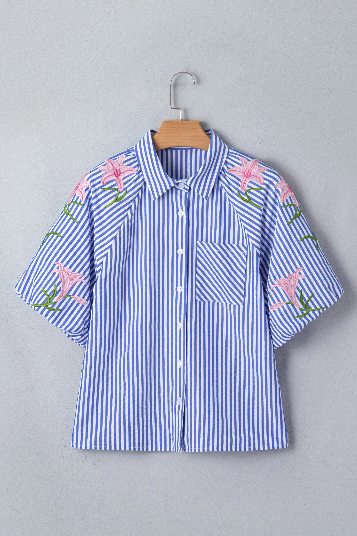 Threaded Pear Women's Promise Puff Sleeve Down Shirt