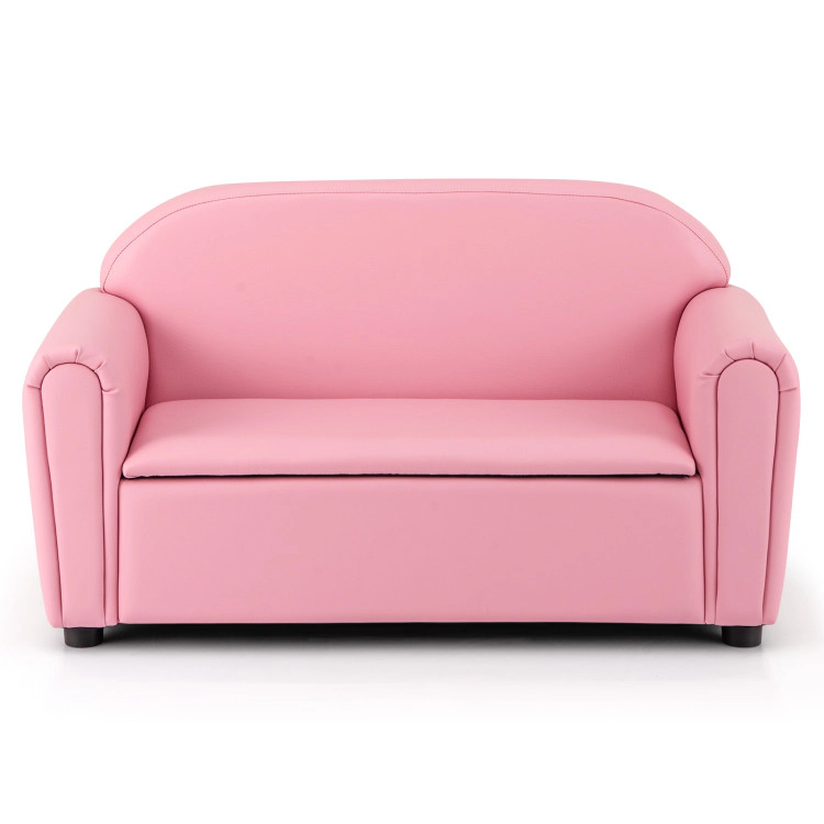 Hivvago Kids Sofa Armrest Chair With Storage Function
