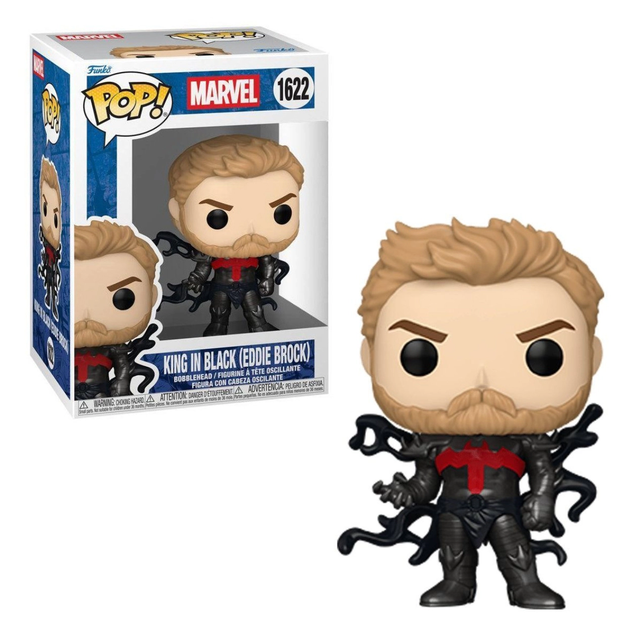 Funko Pop! King in Black Eddie Brock #1622