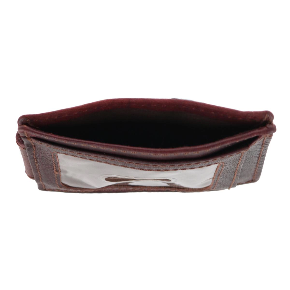 CTM® Men's Leather Front Pocket Money Clip