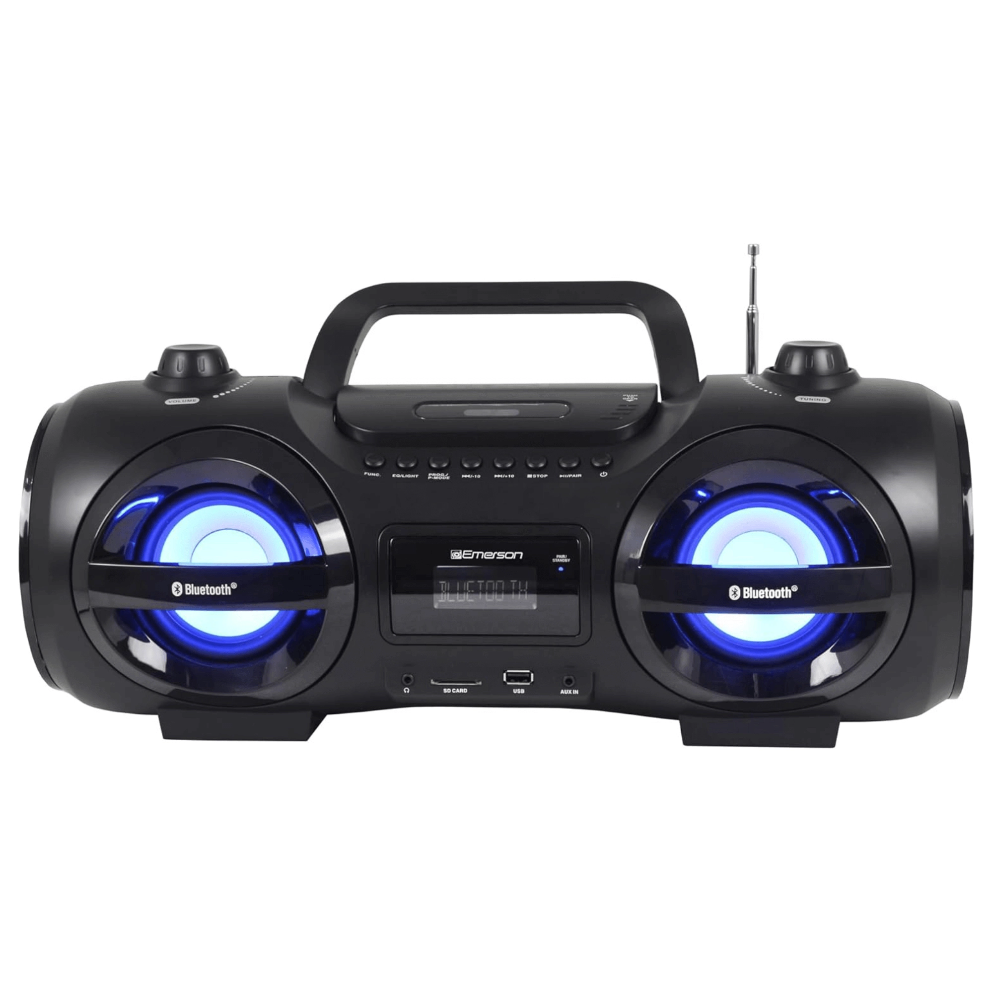 Emerson Retro Portable CD Boombox