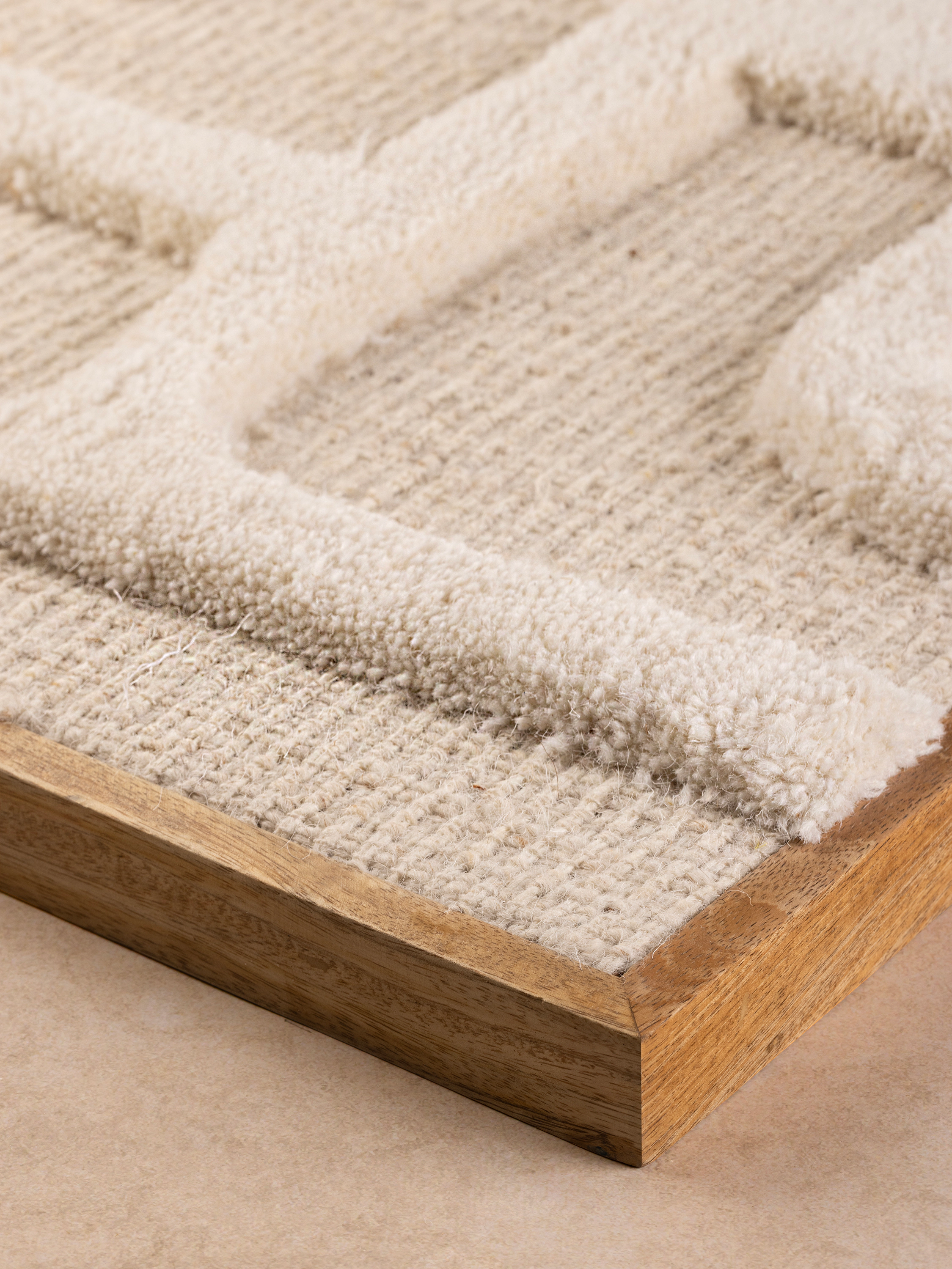 GAURI KOHLI Lofoten Rune Tufted Wall Art