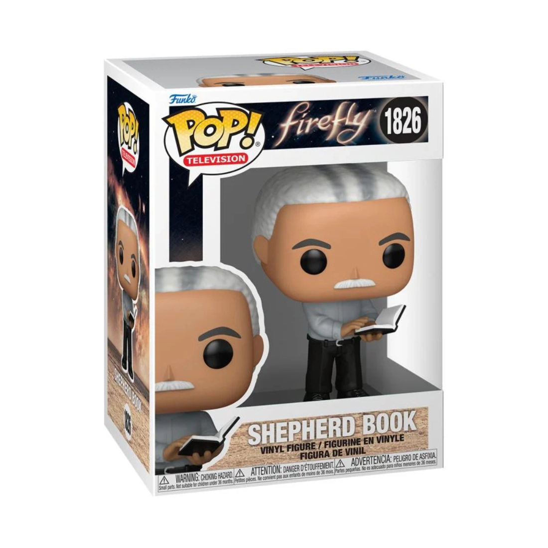 Funko Pop! Firefly: Shepherd Book #1826