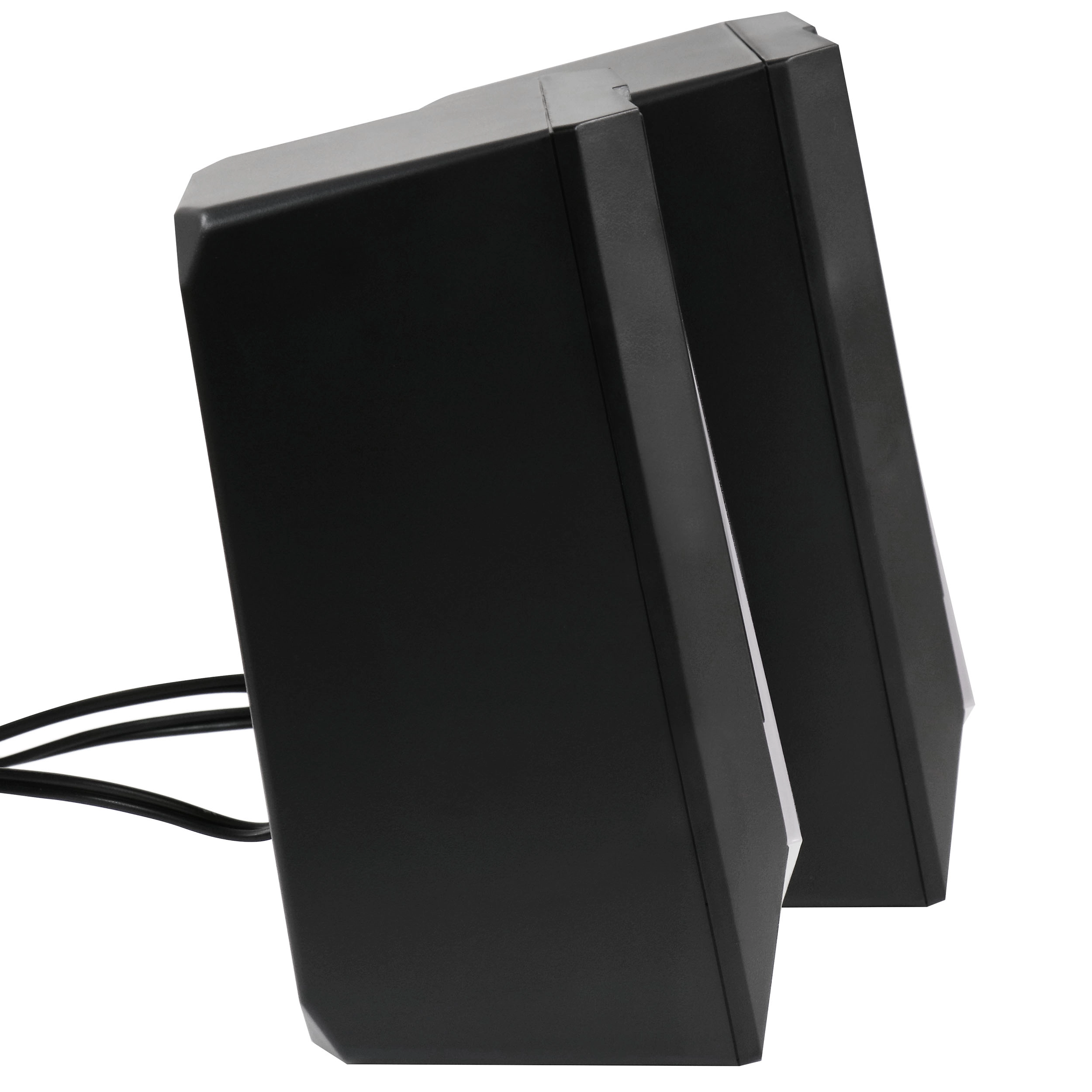 beFree Sound 2.0 Computer Gaming Speakers with LED RGB Lights