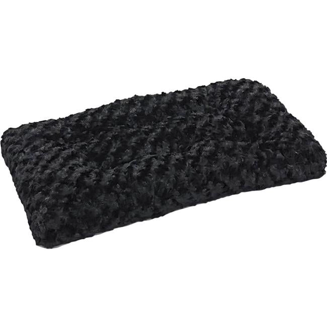 Midwest Homes 22 in. Ombre Swirl Dog Bed, Black