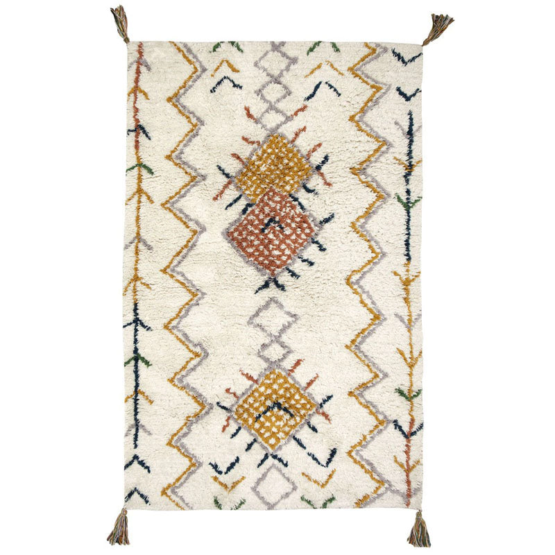 Nattiot Washable Cotton Rug Trishna