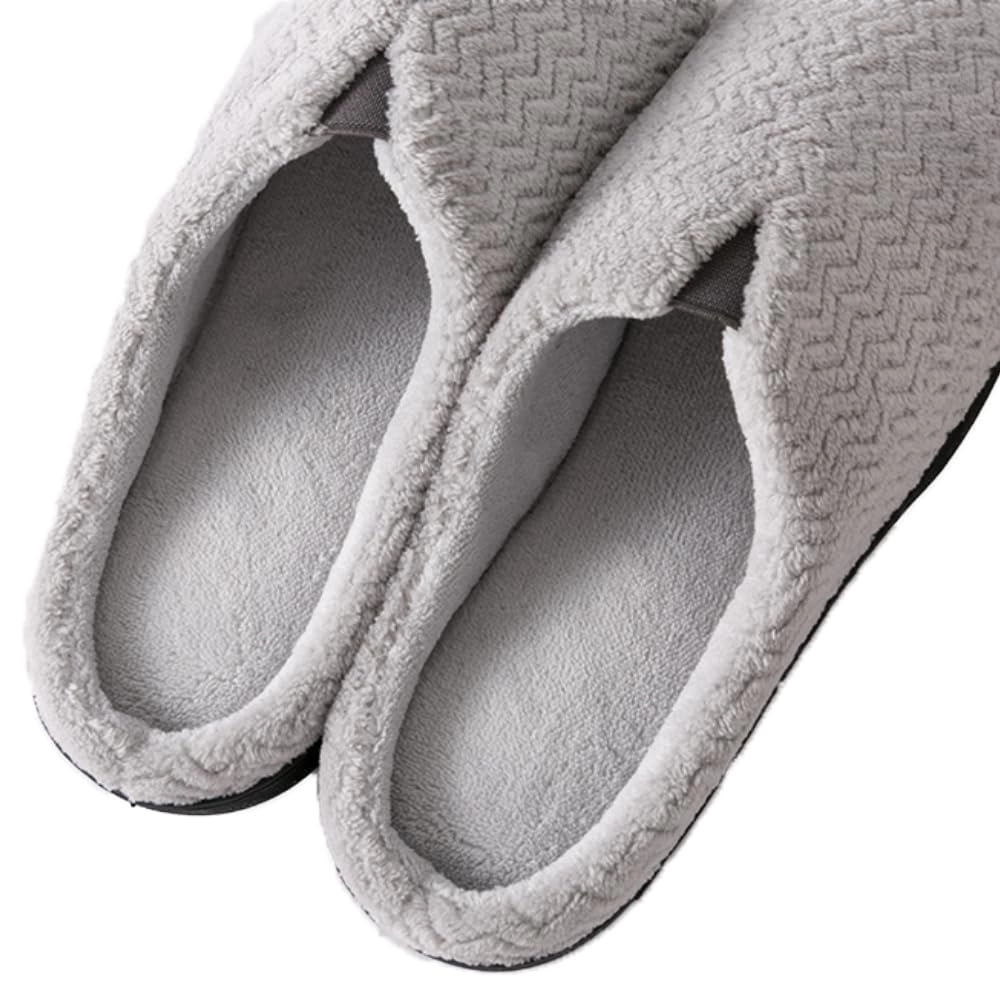 Roxoni Women's Winter Memory Foam Clog Slippers – Soft, Cozy, and Comfortable House