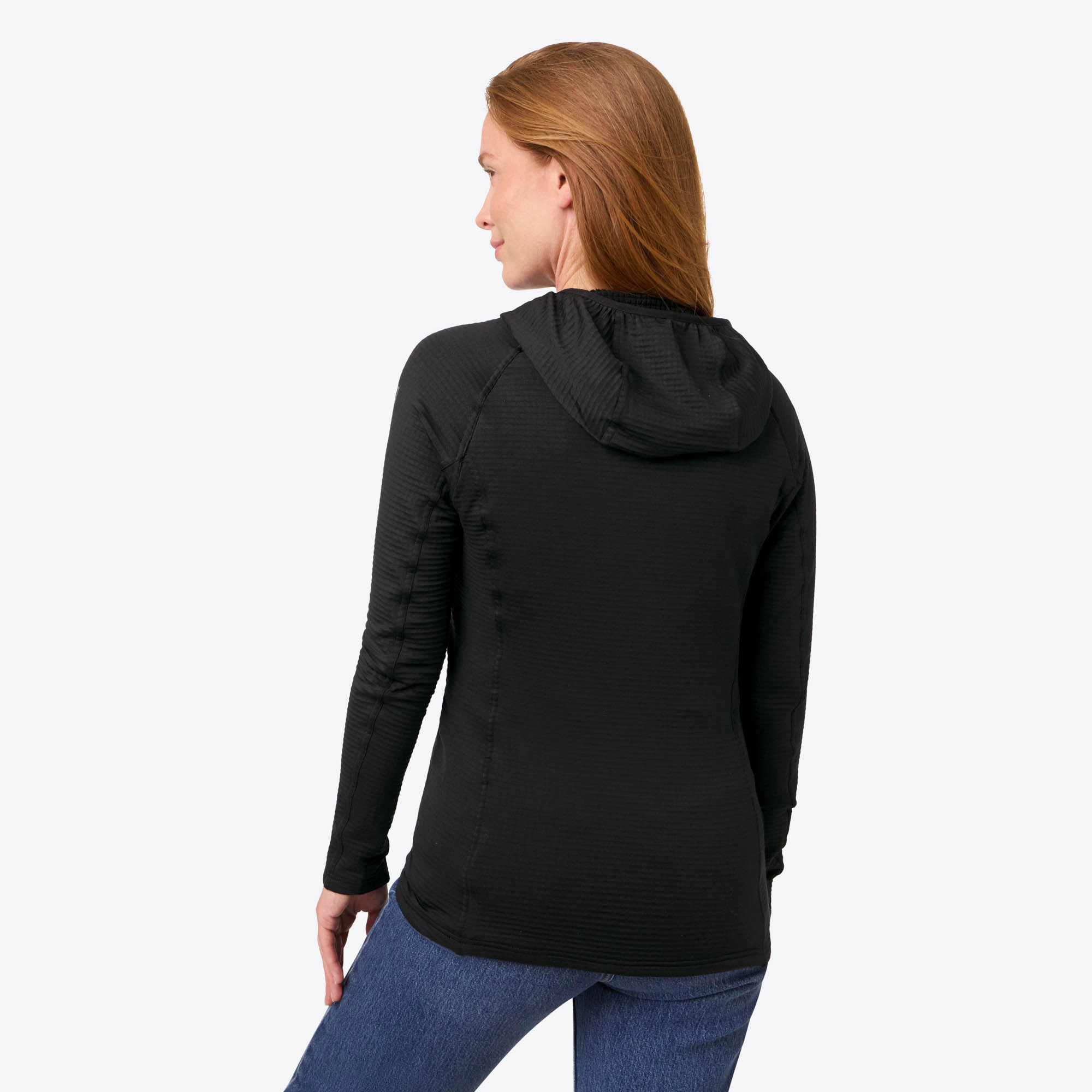 Mobile Warming Women's  Element Mid-Layer Full Zip Hoodie