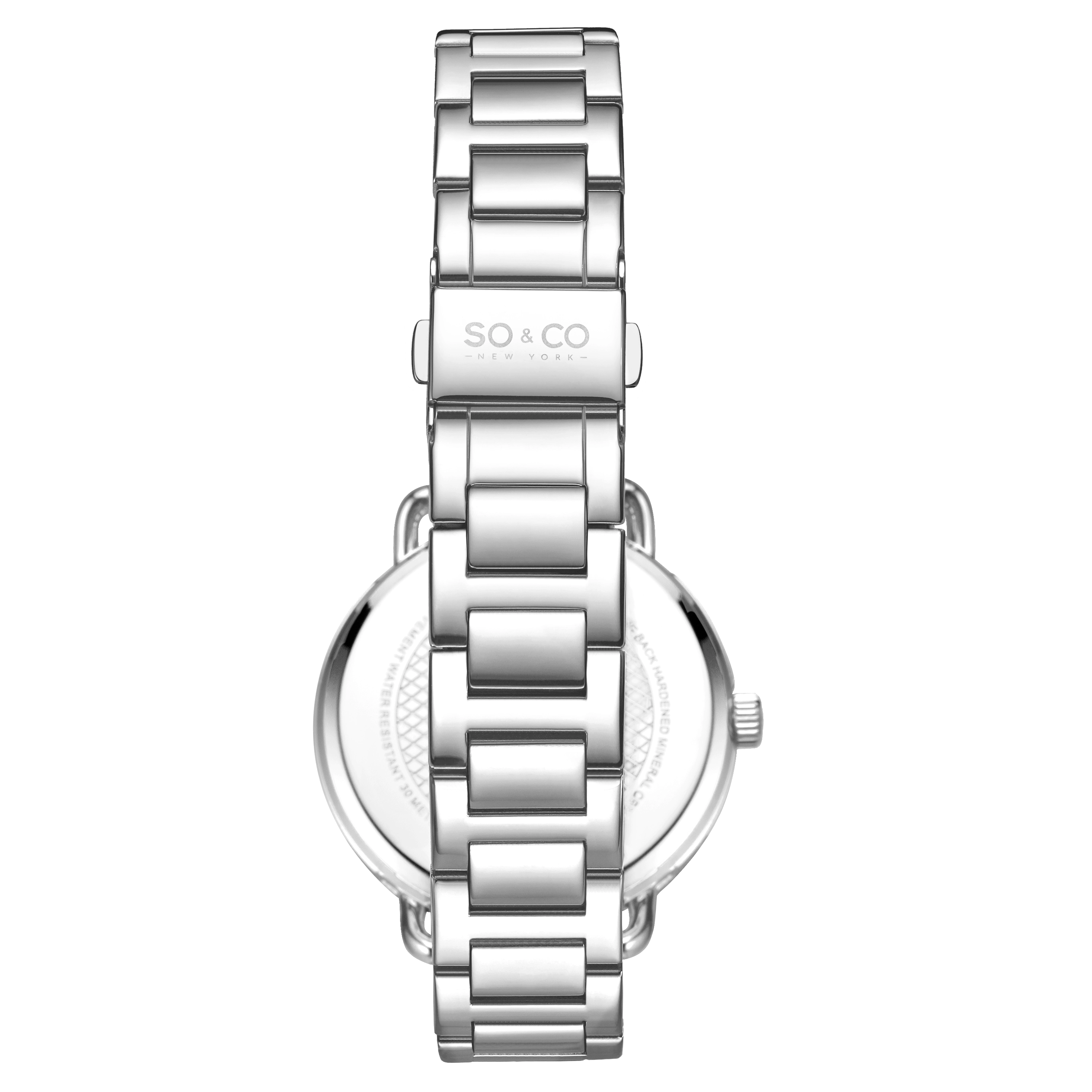 SO&CO 38mm Classic Quartz Watch