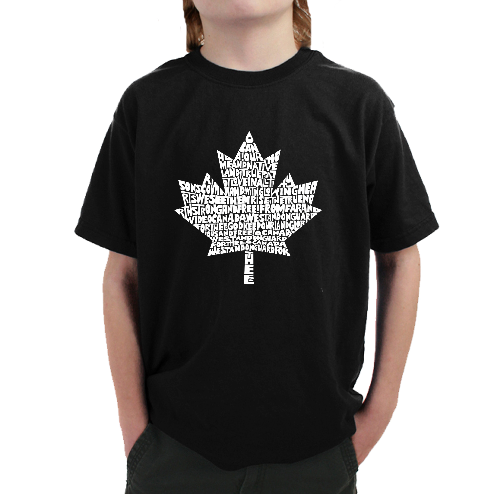 LA Pop Art Boy's Word T-Shirt