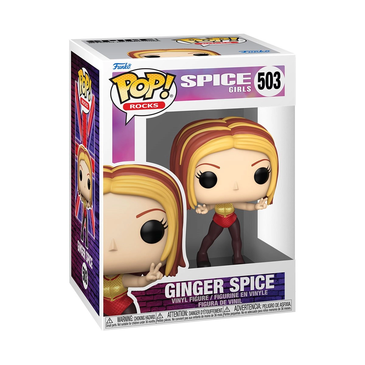 Funko Pop! Spice Girls: Wannabe set of all 5 Spice Girls