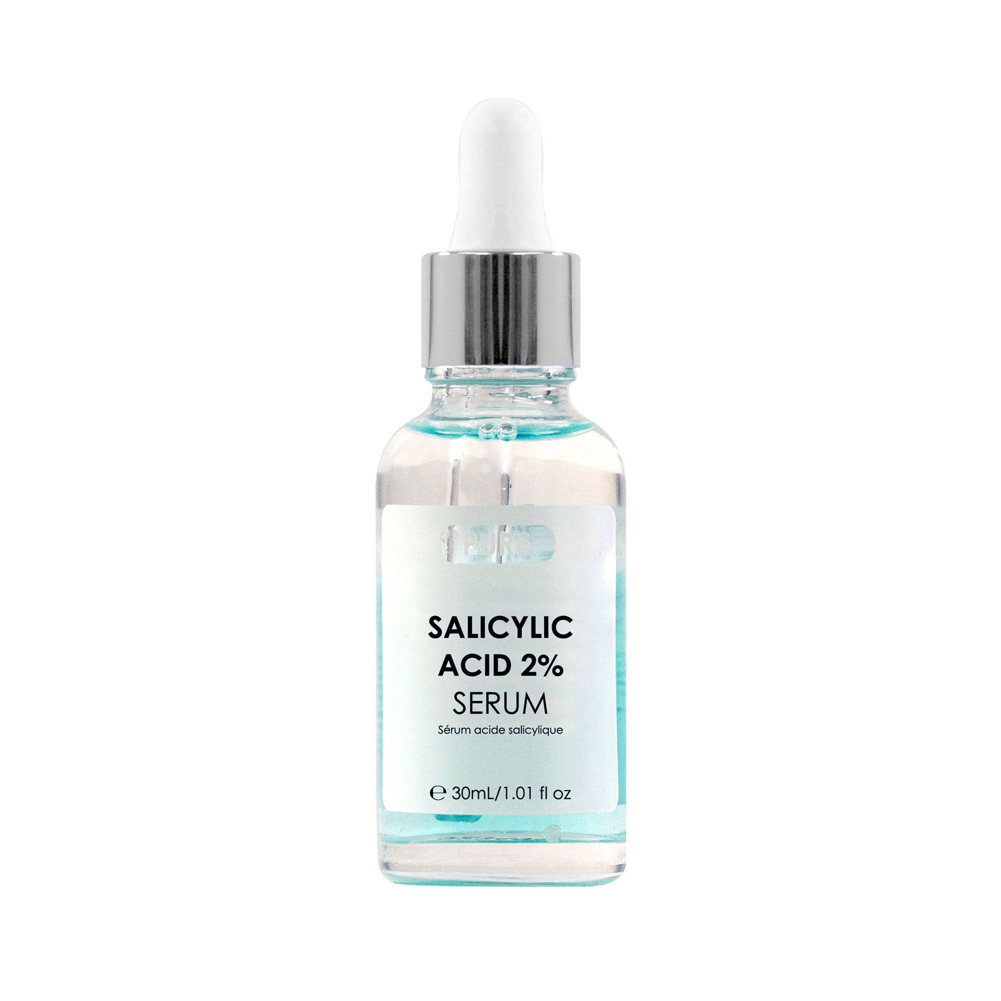 skinChemists Pure Salicylic Acid 2% Biphase Serum 30ml - Acne, Blemishes & Large Pores