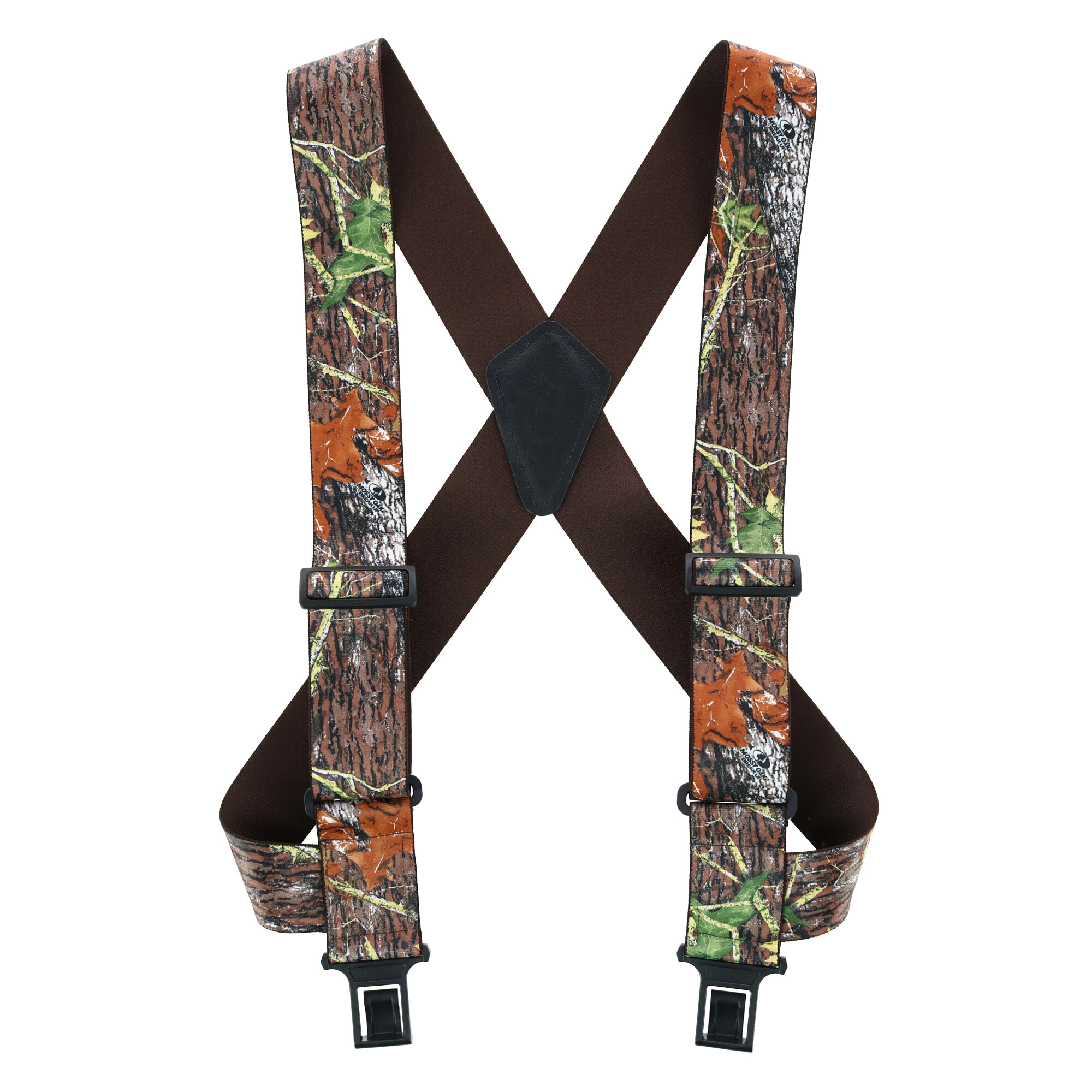Perry Suspenders Men's Big & Tall Camo Undergarment Trucker Suspenders
