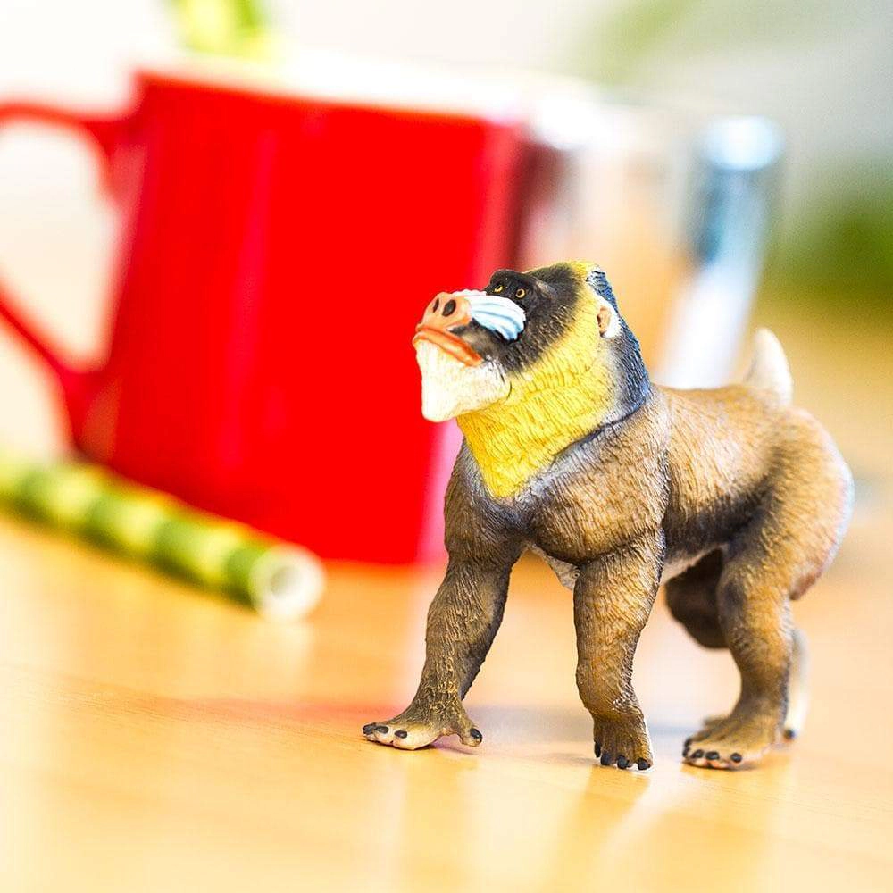 Safari Ltd. - Mandrill Kids Toy Figure