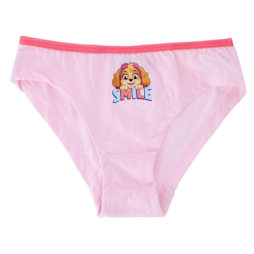 Textiel Trade Toddler Girl's Smile Paw Patrol Briefs (2 Pack)