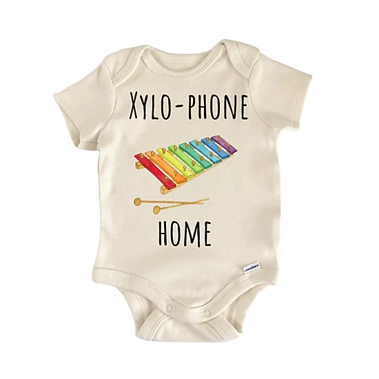 NOFO VIBES Unisex Xylophone Instrument Musician Band Baby Gift Baby ...