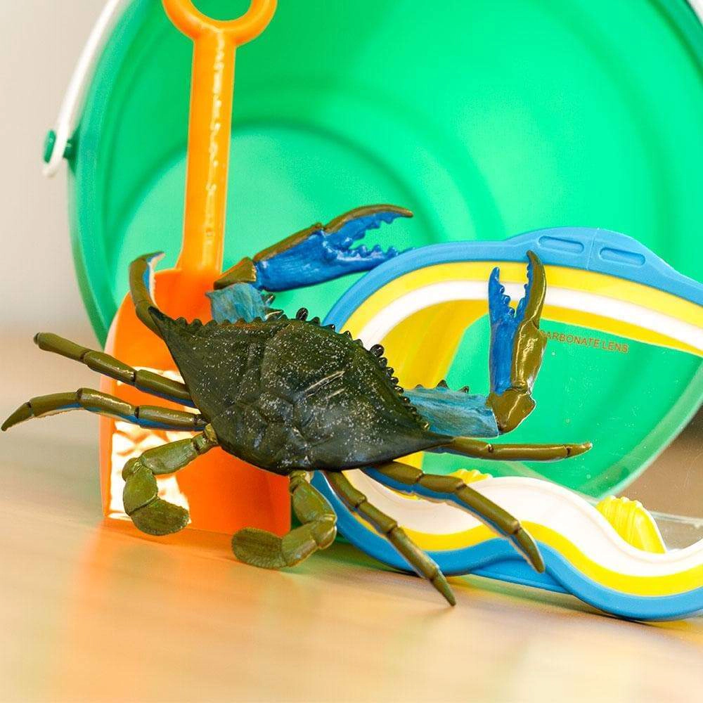 Safari Ltd. - Blue Crab Kids Toy Figure