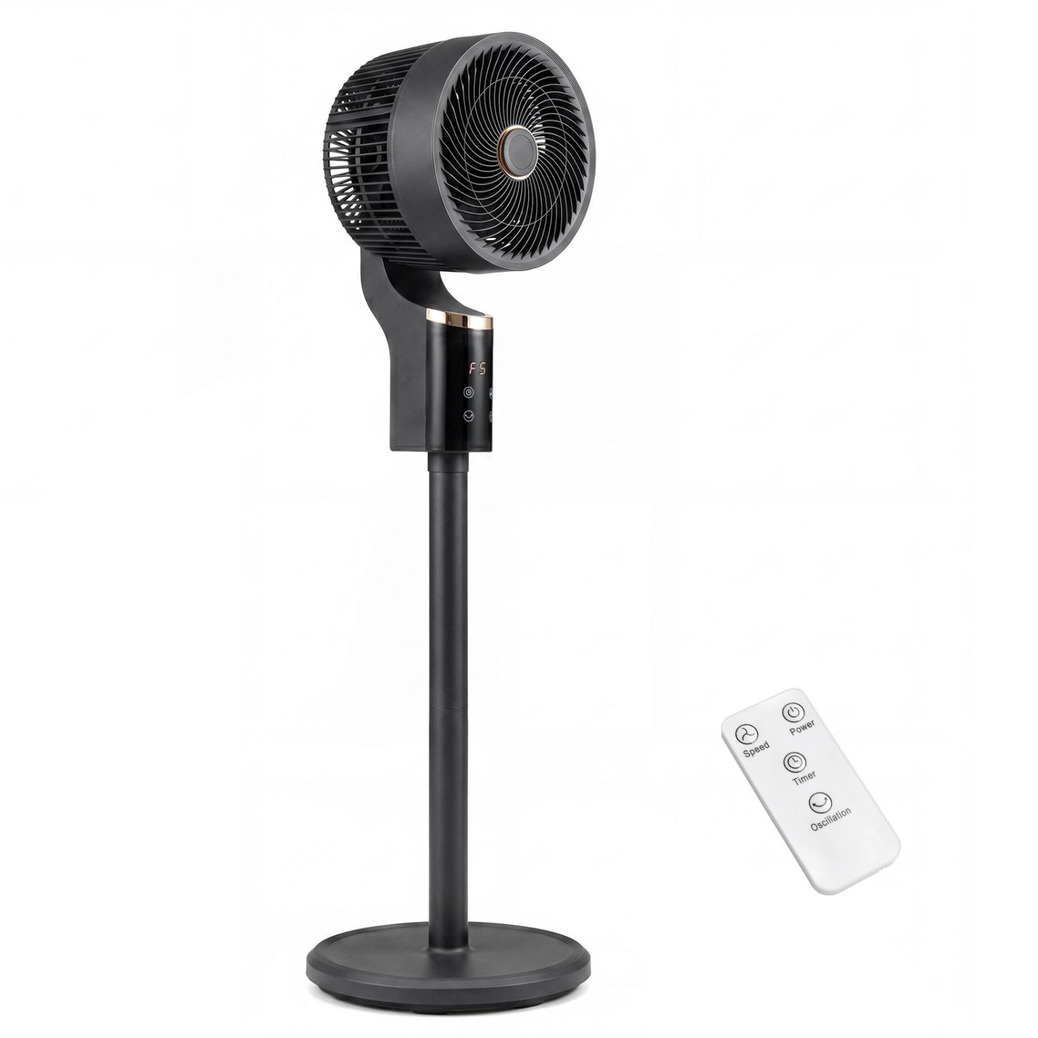 SlickBlue Air Circulator Fan for Bedroom Living Room with Wide Angle Oscillation