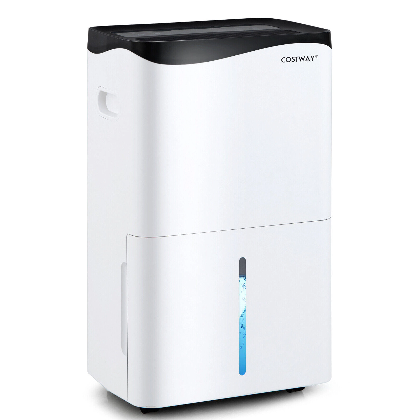 LJG 100-Pint Dehumidifier with Smart App and Alexa Control for Home and Basements