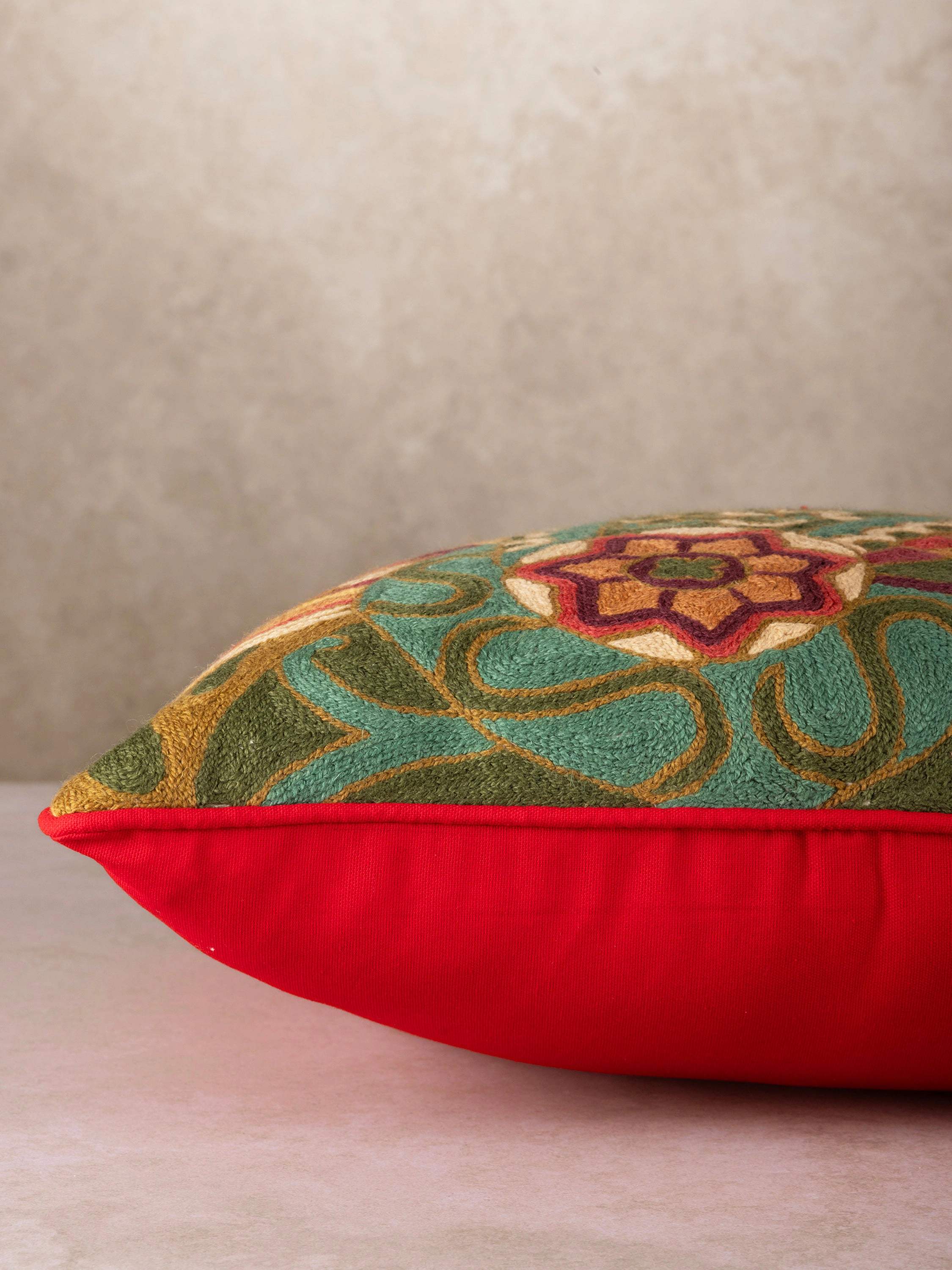 GAURI KOHLI Sofia Throw Pillow 20"x20"