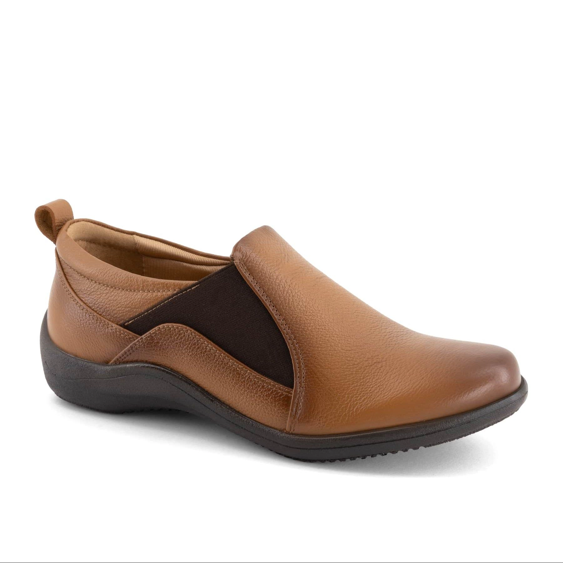 Andrea Womens Flats Leather