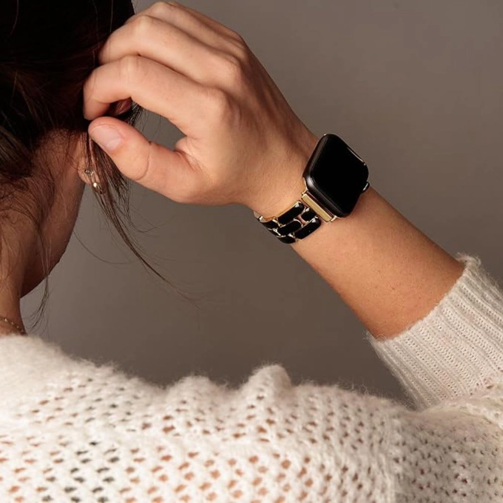OneLink Gadgets Adjustable Metal Link Apple Watch Band