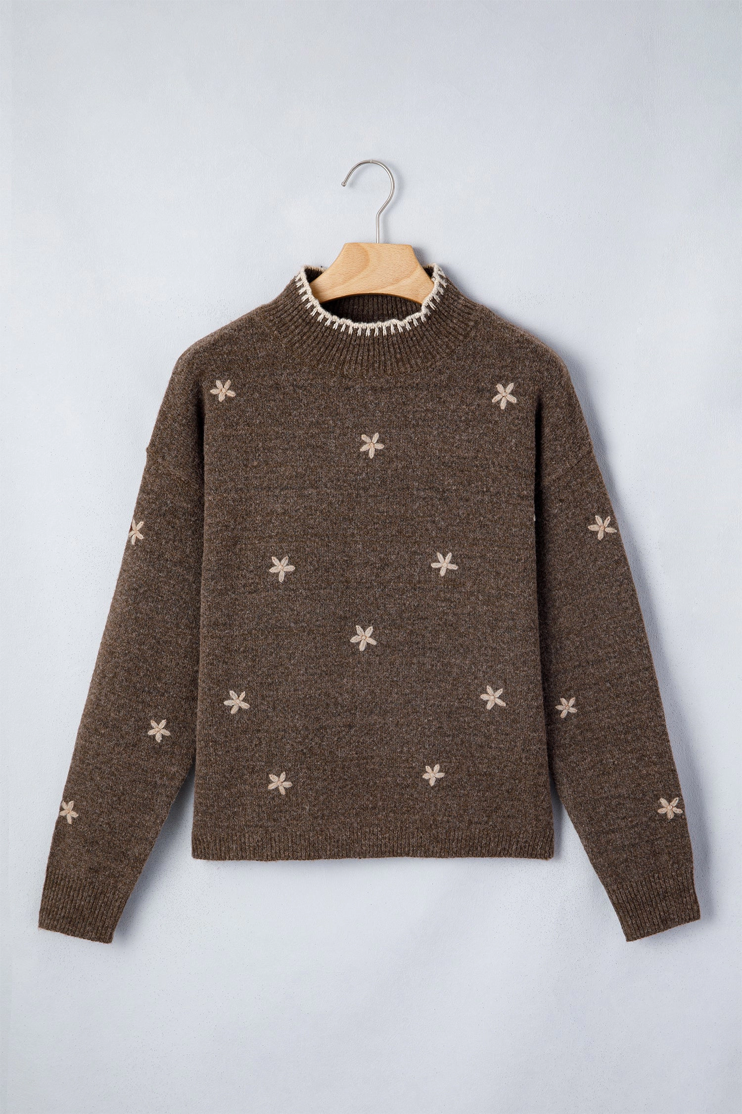 Threaded Pear Janiyah Long Sleeve Sweater Top