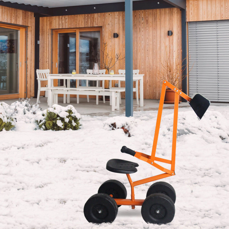 Hivvago Heavy Duty Kid Ride-on Sand Digger Digging Excavator