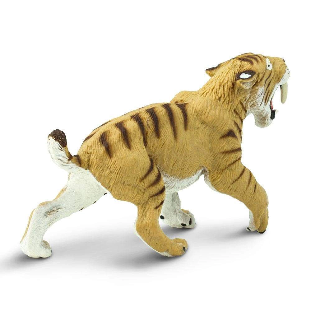 Safari Ltd. - Smilodon Kids Prehistoric/Dinosaur Toy Figure