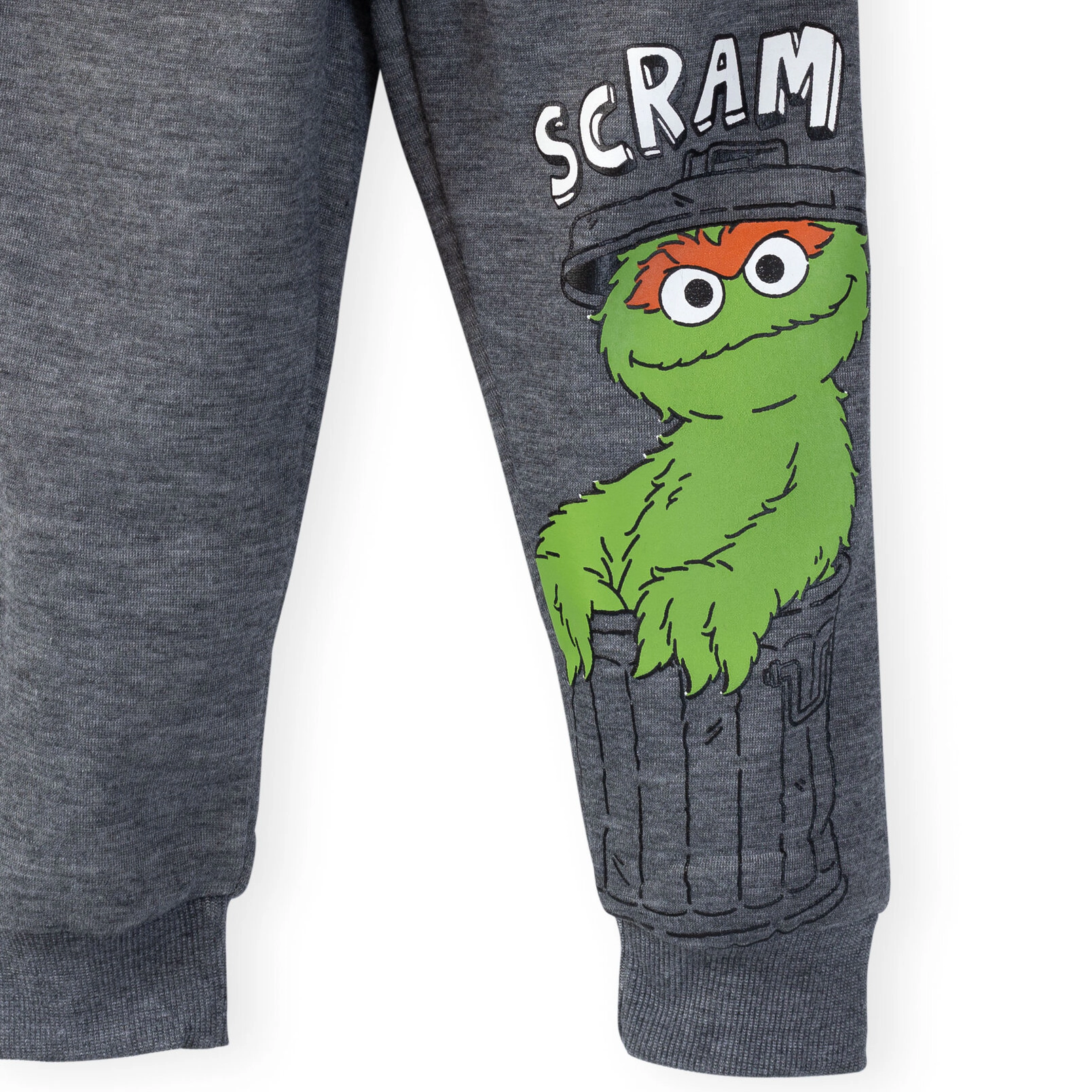 Sesame Street Boys' 3-Pack Fleece Jogger Pants