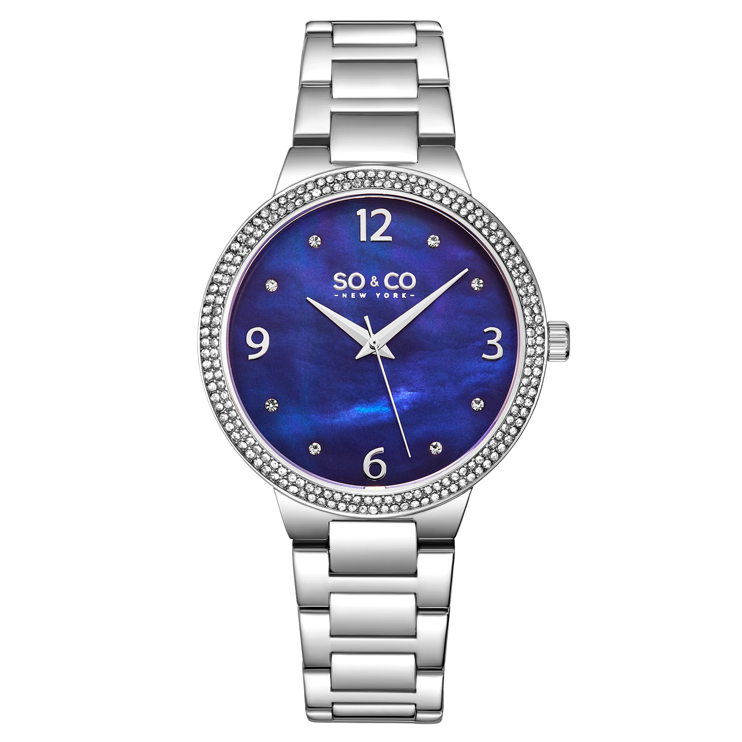 SO&CO 5519B 38mm Classic Quartz Watch