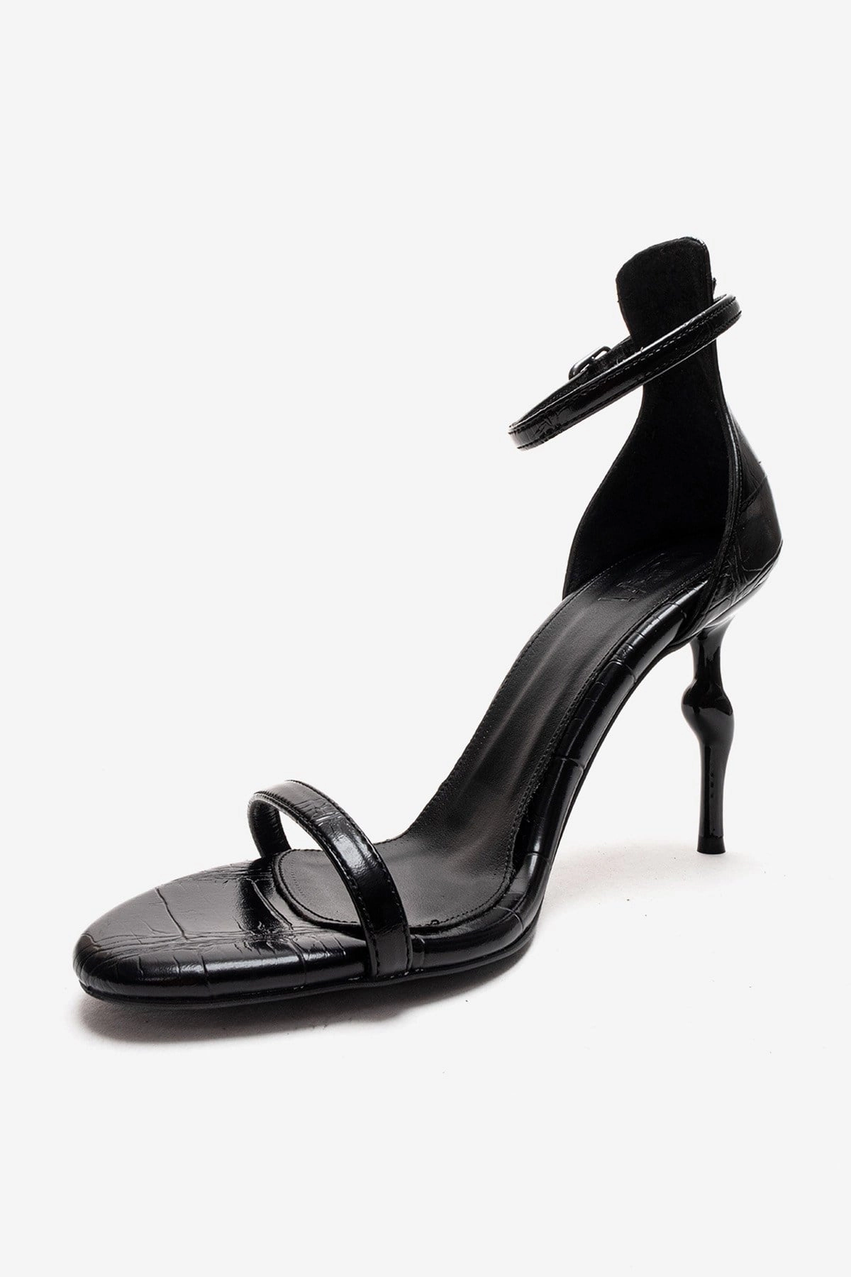 Prologue Shoes Womens Yelena Ankle Strap Stiletto Pump