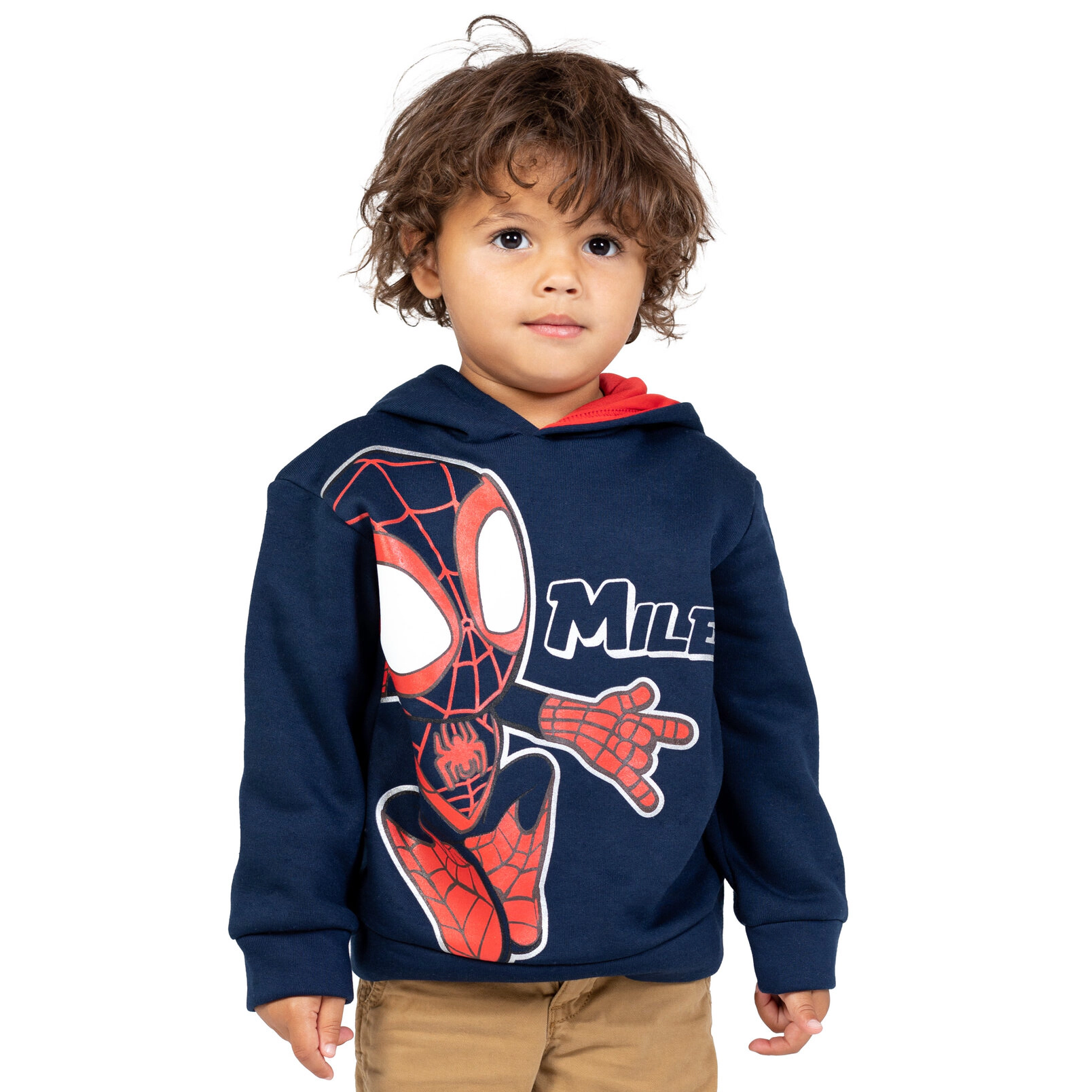 Marvel Spidey and His Amazing Friends Boys' Fleece Hoodie
