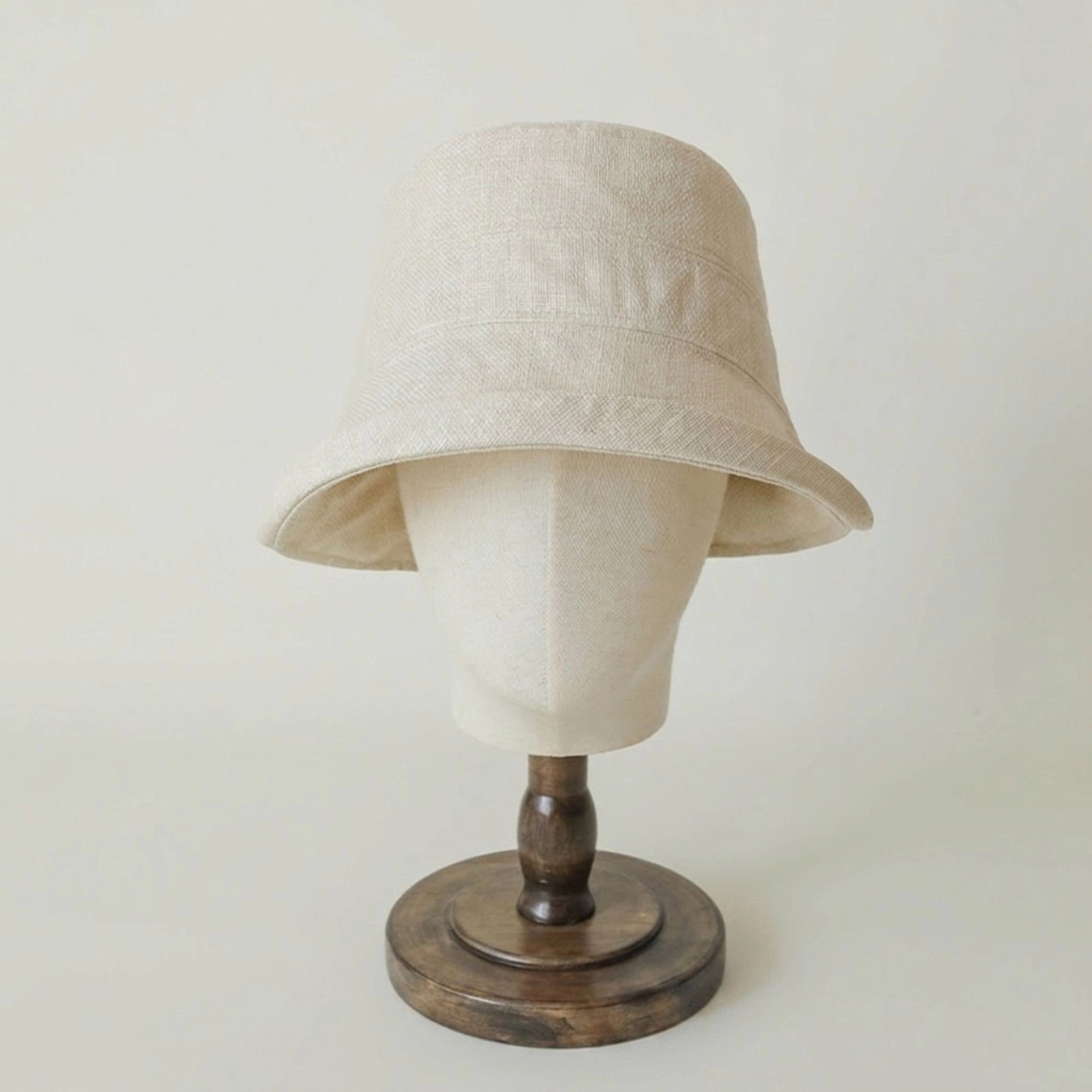 Anna-Kaci Women's Solid Bucket Hat with Small Brim