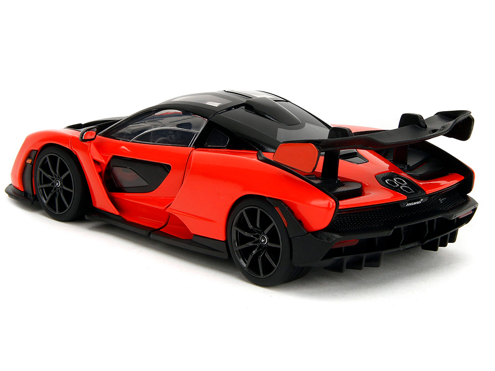 Jada McLaren Senna Red and Black "Fast X" (2023) Movie "Fast & Furious" Series 1/24 Diecast Model Car by Jada