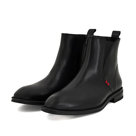 Andrea Men Mens Low Boot Leather