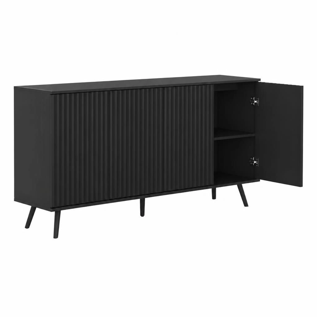 GOODSILO 59" Modern Storage Sideboard Buffet Cabinet
