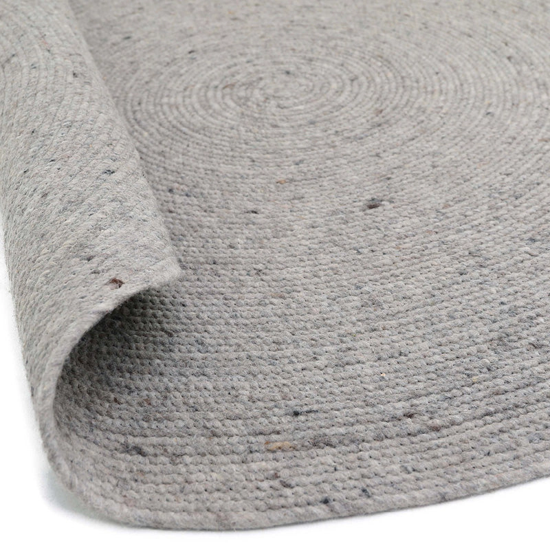 Nattiot Round Wool Rug Neethu