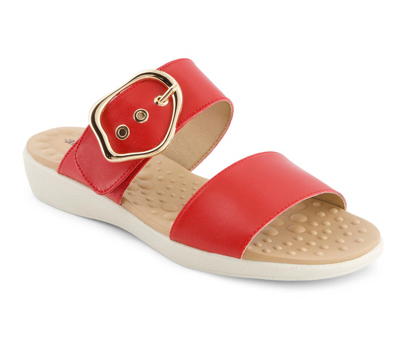 Andrea Womens Top Comfort Foot Massage Sandals