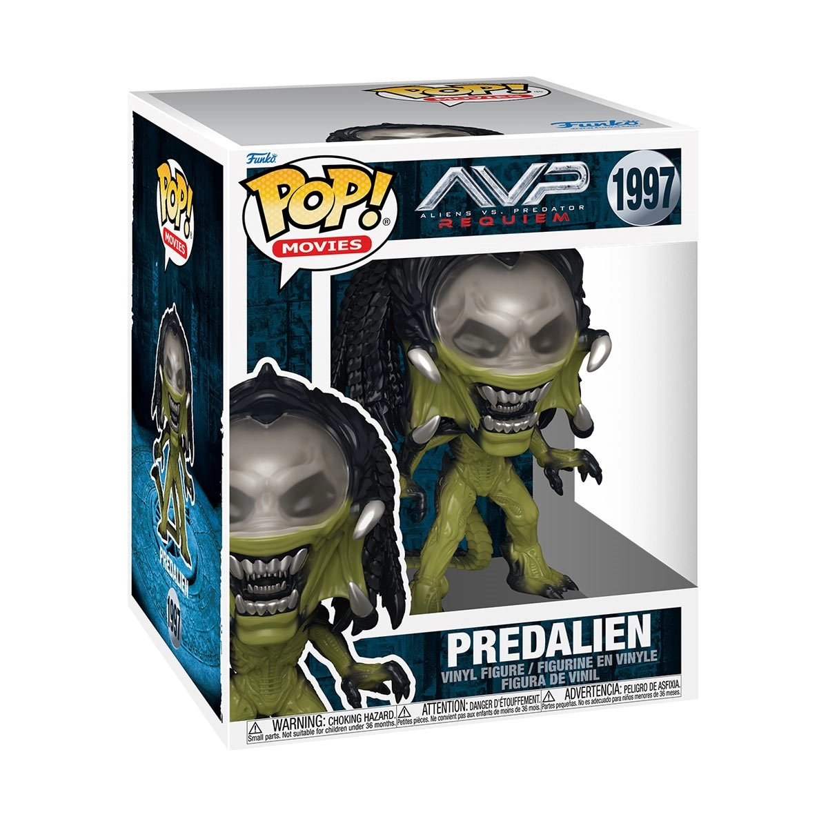 Funko Pop! Aliens vs. Predator: PredAlien #1997 Deluxe
