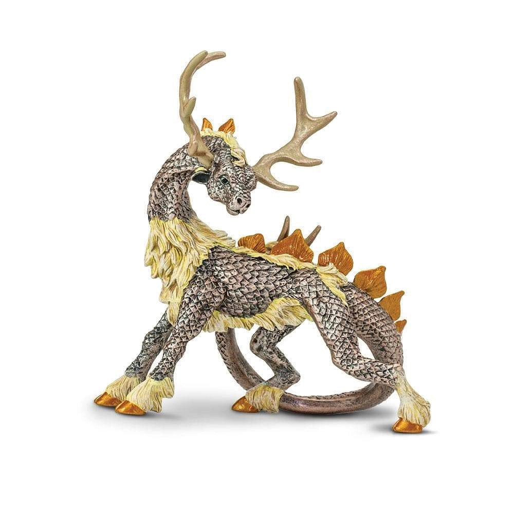 Safari Ltd. - Stag Dragon Kids Toy Figure