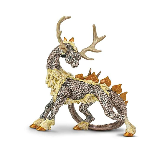 Safari Ltd. - Stag Dragon Kids Toy Figure