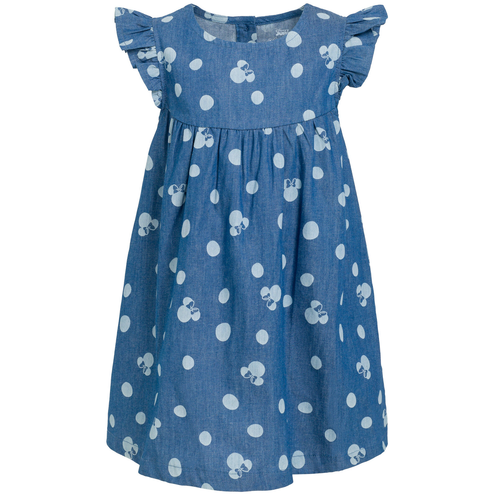 Disney Minnie Mouse Girls' Sleeveless Flare Dress