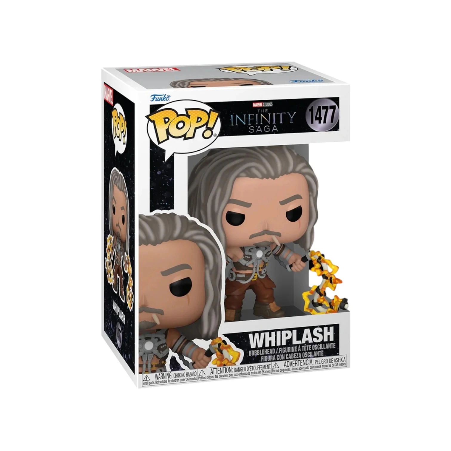 Funko Pop! Marvel Infinity Saga - Whiplash #1477
