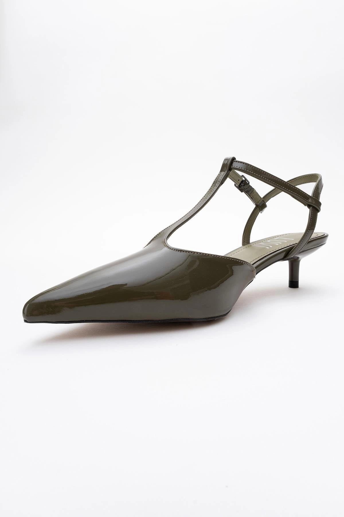 Prologue Shoes Womens Asher Pointed Toe Slingback Pump