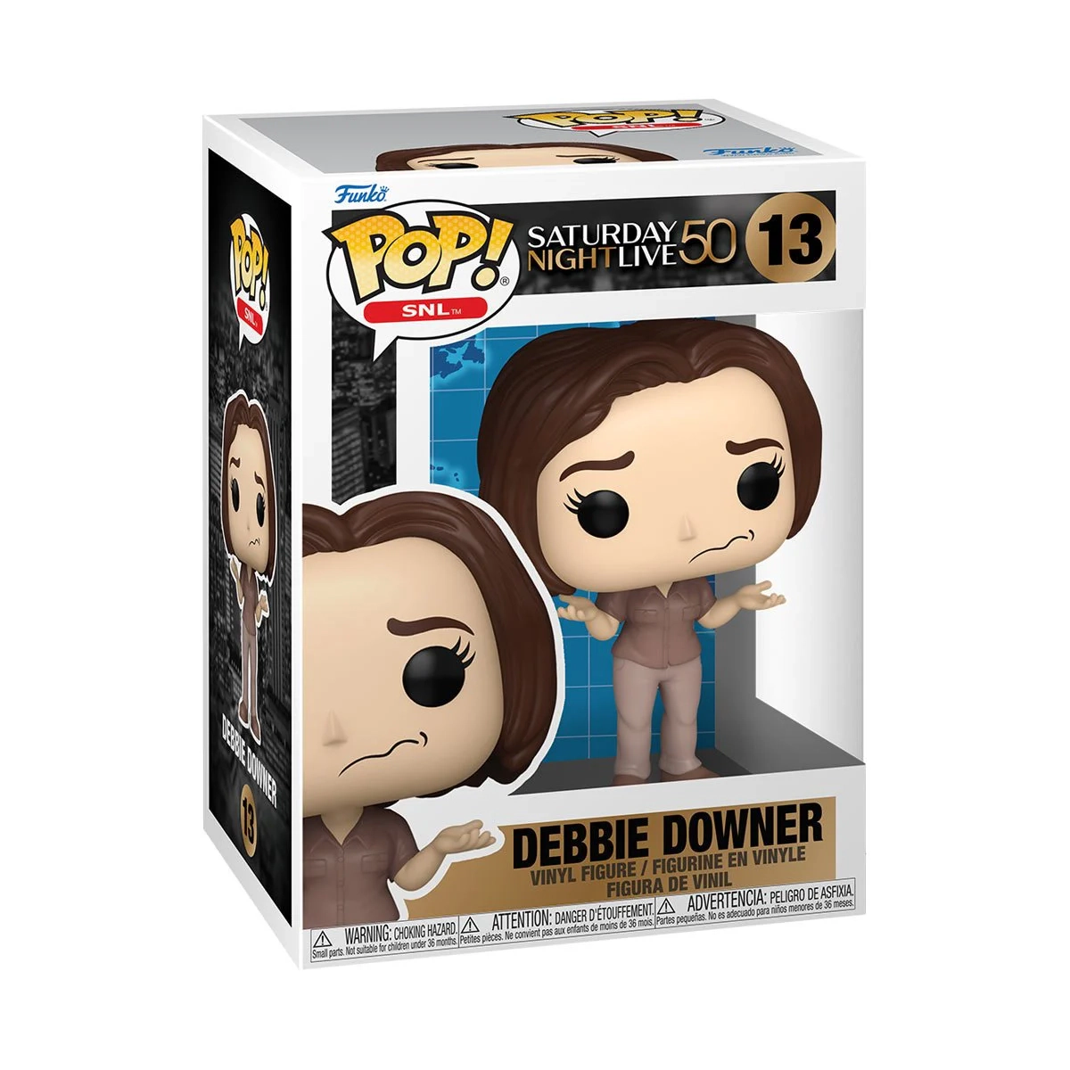 Funko Pop! SNL 50th Anniversary - Debbie Downer #13