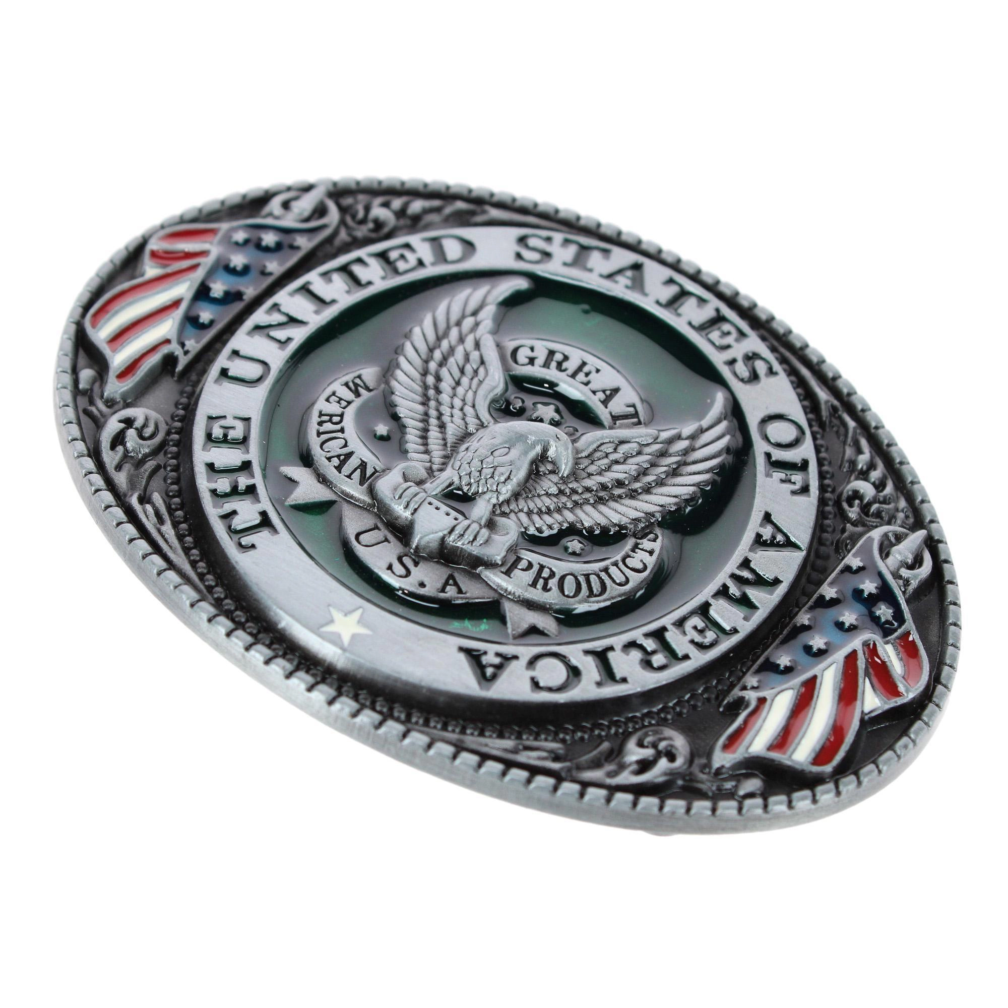 CTM USA American Eagle Belt Buckle