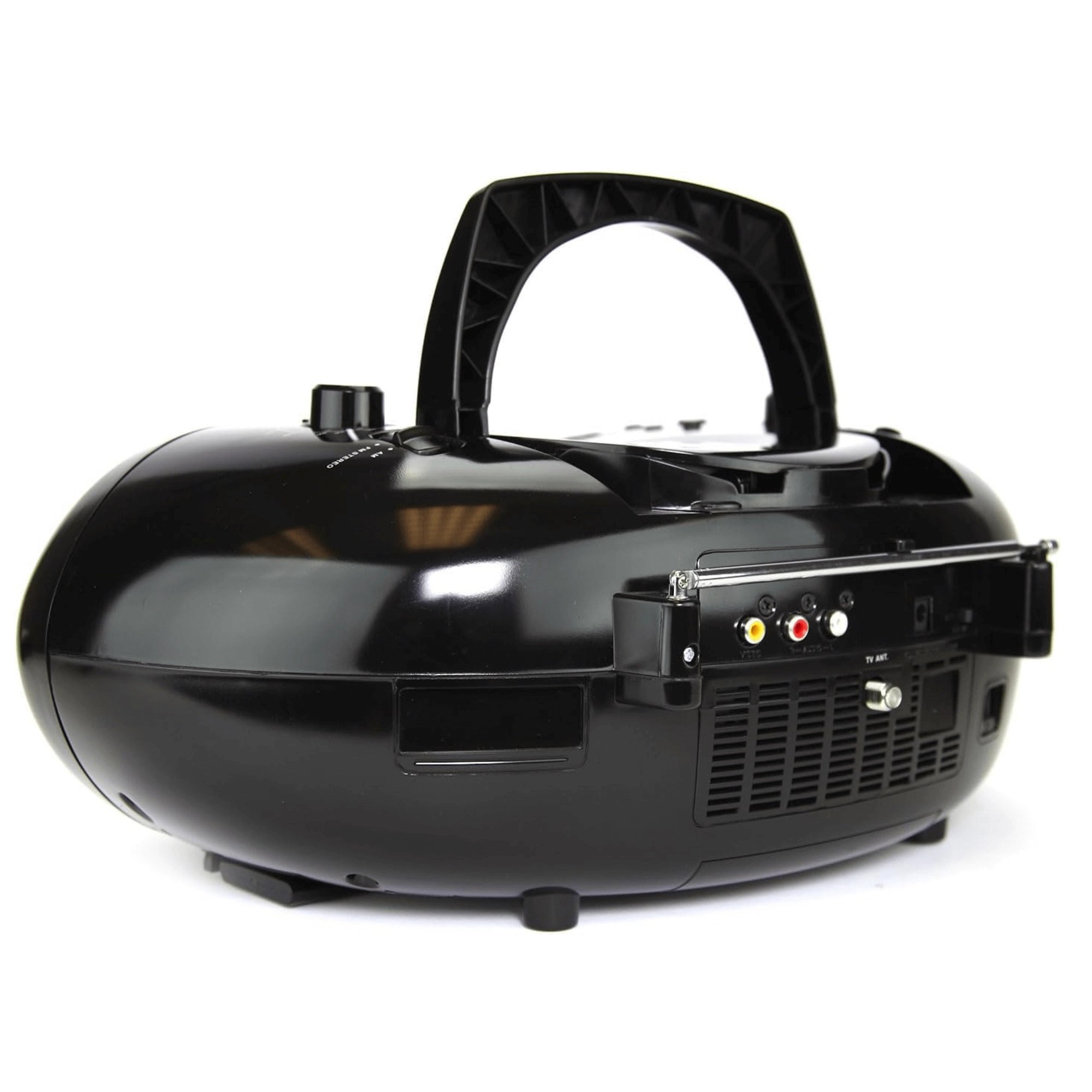 Emerson 7" Bluetooth DVD Boombox with AMFM Radio