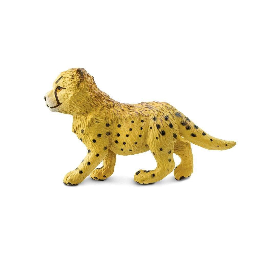 Safari Ltd. - Cheetah Cub Kids Toy Figure